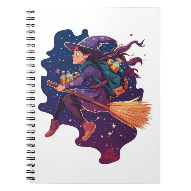 Carnet Livraison de potion de sorcière (Devant)