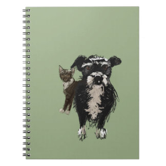 Carnet Lizzie & Kitty