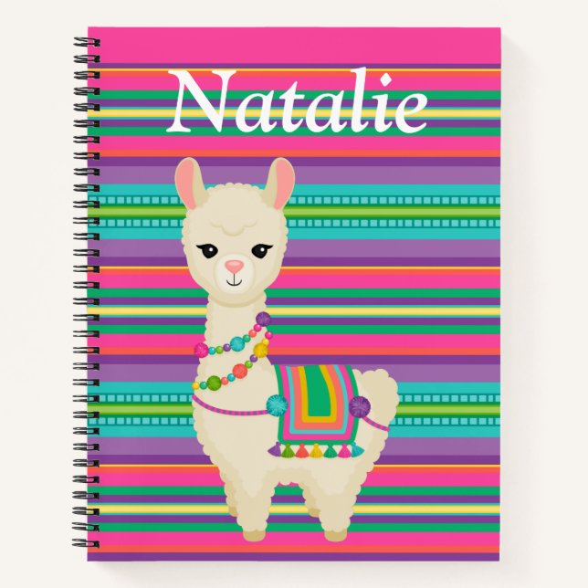 Carnet Llama (Devant)