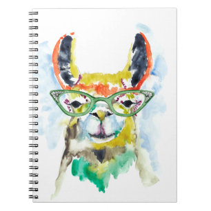 Carnet Llama à pantalons