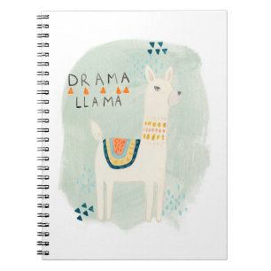 Carnet Llama Squad - Drama Llama