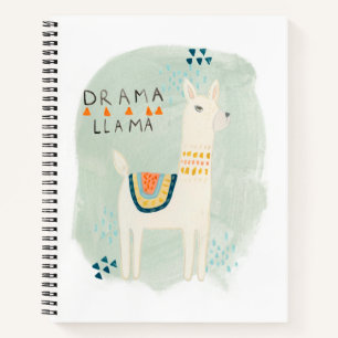 Carnet Llama Squad - Drama Llama