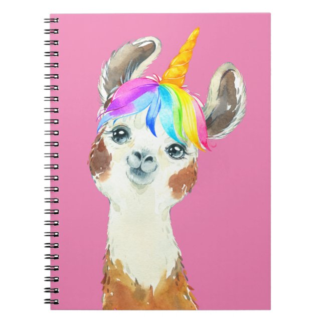 Carnet Llamacorn (Devant)
