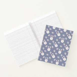 Carnet Llamas & Fleurs Motif