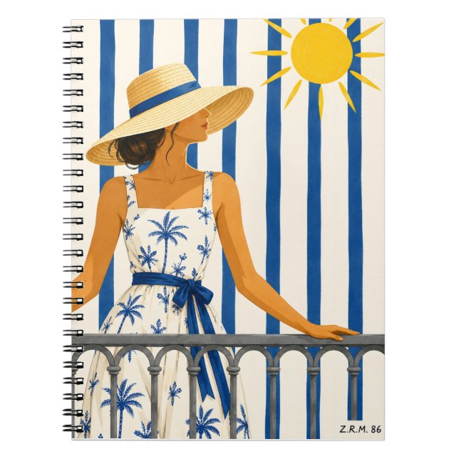 Carnet Llavero welcome summer (Devant)