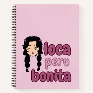 Carnet Loca Pero Bonita