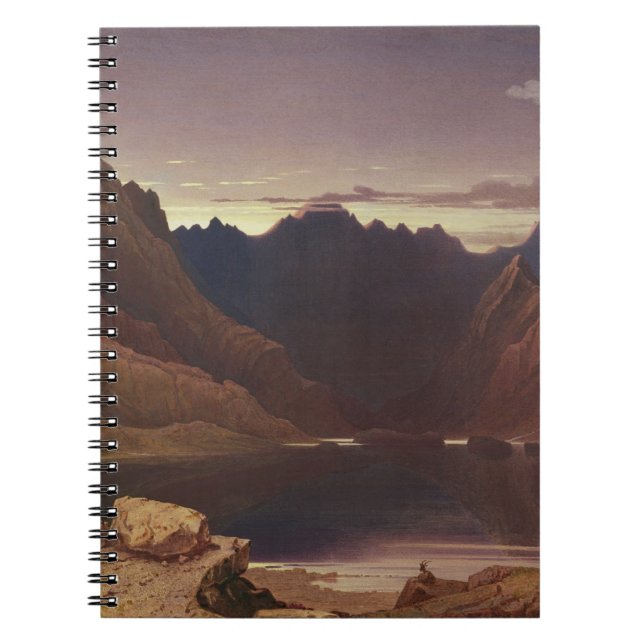 Carnet Loch Coruisk, île de Skye - aube, c.1826-32 (la (Devant)