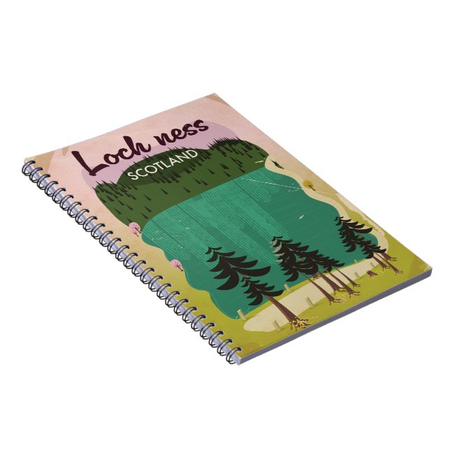 Carnet Loch Ness Écosse (Côté Droit)