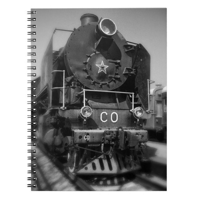 Carnet Locomotive à vapeur (Devant)