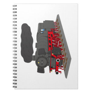 Carnet Locomotive à vapeur
