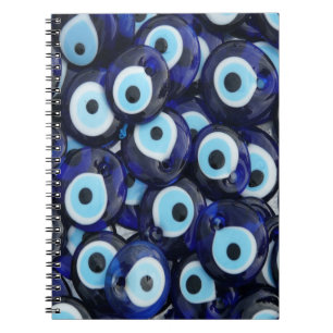 Carnet L'oeil mauvais d'amulettes de Nazar lapide le