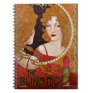Carnet L'oeuvre Vintage BLIND PIG™