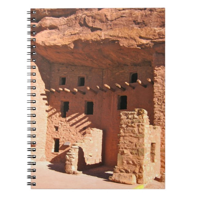 Carnet Logements Manitou Cliff (Devant)