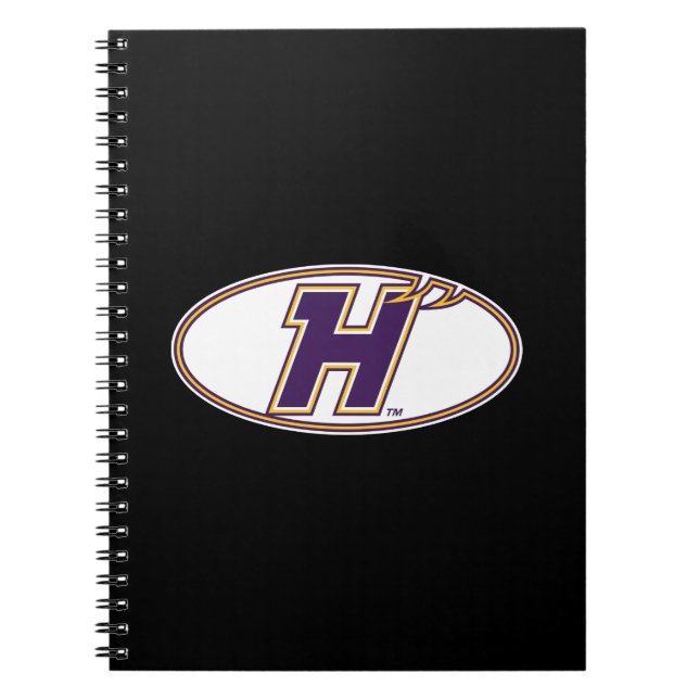 Carnet Logo Athlétique des Hawks de Hunter College (Devant)
