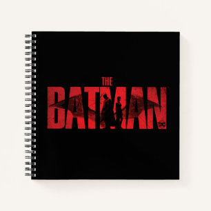 Carnet Logo Batman & Catwoman