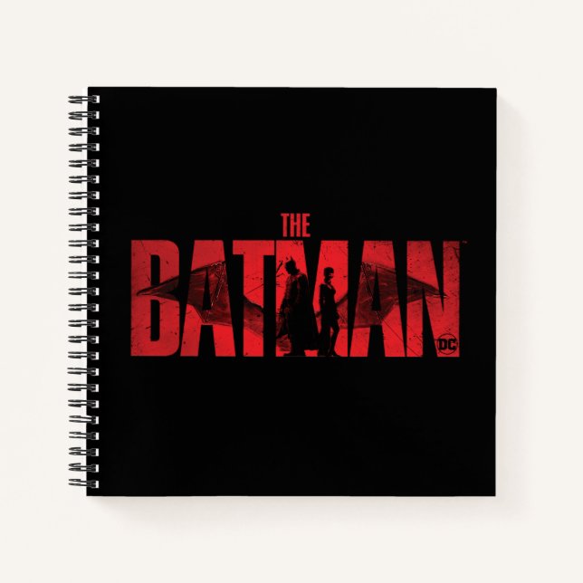 Carnet Logo Batman & Catwoman (Devant)