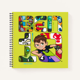 Carnet Logo Ben 10 Alien