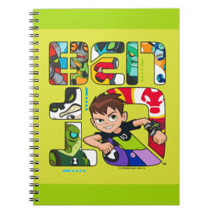 Carnet Logo Ben 10 Alien