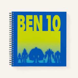 Carnet Logo Ben 10 Alien Line-up