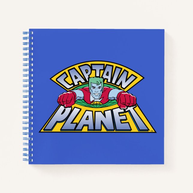 Carnet Logo Captain Planet (Devant)