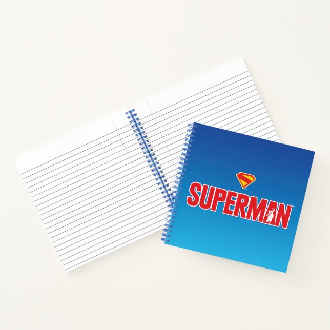 Carnet Logo classique Superman Bold (Intérieur)