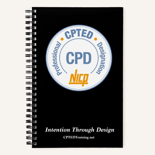 Carnet Logo CPD NICP de couverture logicielle 5,5 pouces  (Recto)