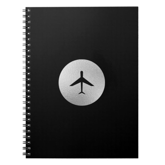 Carnet Logo d'avion (Devant)