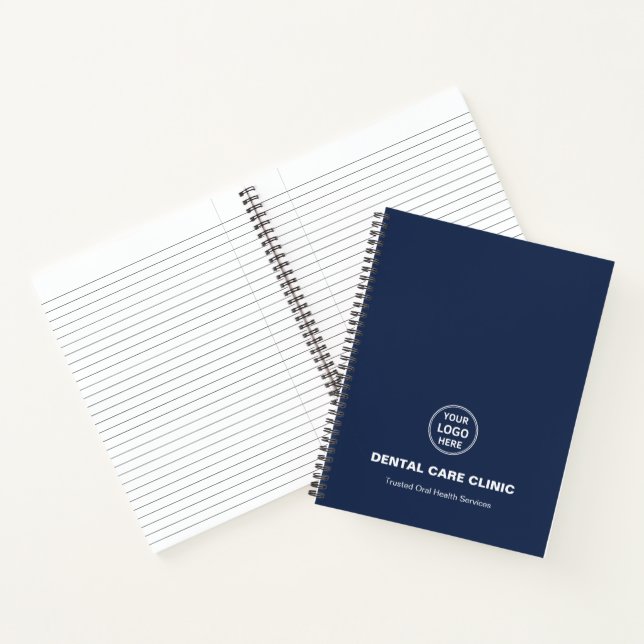 Carnet Logo de clinique dentaire professionnel (Intérieur)