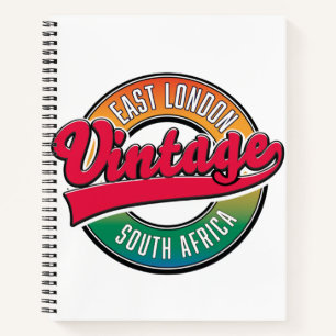 Carnet logo de East London Afrique du Sud