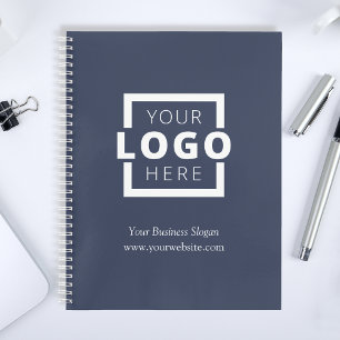 Carnet Logo de l'entreprise personnalisé Business Promote