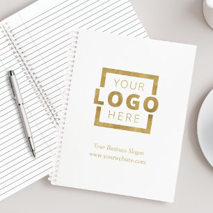 Carnet Logo de l'entreprise personnalisée Cadeau promotio