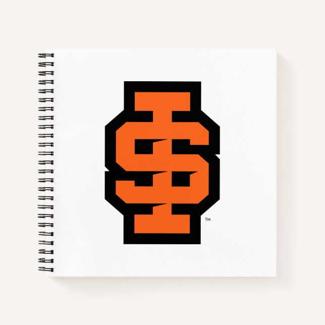 Carnet Logo de l'Université d'État de l'Idaho (Devant)