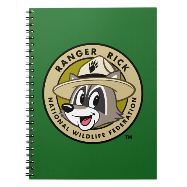 Carnet Logo de Rick de garde forestière de Rick | de (Devant)