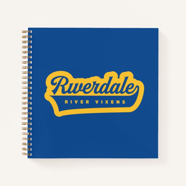Carnet Logo de Riverdale River Vixens (Devant)