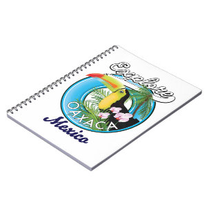 Carnet Logo de voyage Oaxaca Mexique
