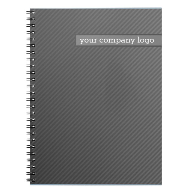 Carnet LOGO DE YOUR COMPANY, personalized,add your text (Devant)