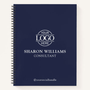 Carnet Logo d'entreprise moderne personnalisé professionn