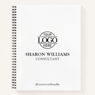 Carnet Logo d'entreprise moderne personnalisé professionn