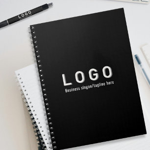 Carnet Logo d'entreprise noir