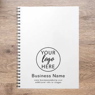 Carnet Logo d'entreprise personnalisé Bureau moderne