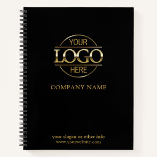Carnet Logo d'entreprise personnalisé et cadeau promotion