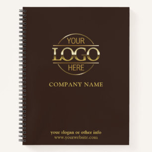 Carnet Logo d'entreprise personnalisé et cadeau promotion