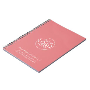 Carnet Logo d'entreprise personnalisé minimaliste