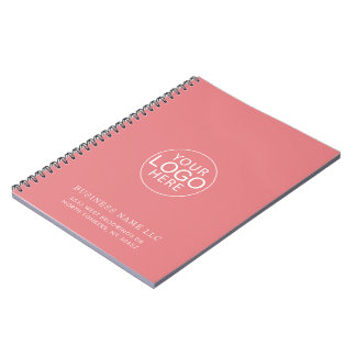 Carnet Logo d'entreprise personnalisé minimaliste