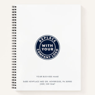 Carnet Logo d'entreprise Promotionnels Employés de l'entr