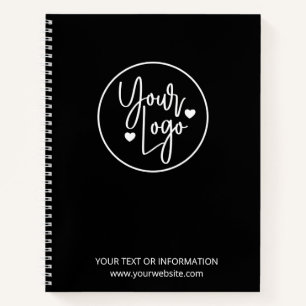 Carnet Logo d'entreprise Société Minimaliste