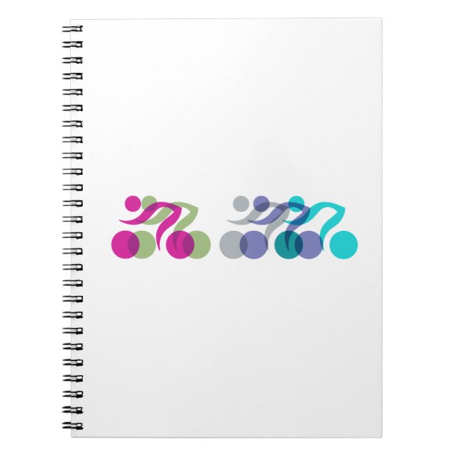 Carnet Logo du cool Bikers (Devant)