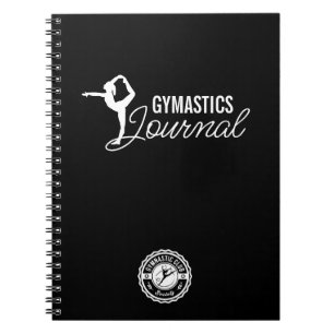 Carnet Logo du gymnase du club de gymnastique Routine d'é
