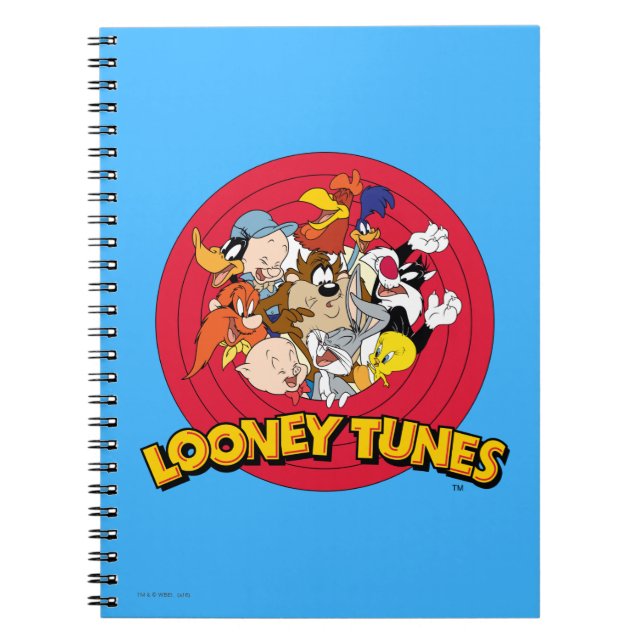 Carnet Logo du personnage de LOONEY TUNES™ (Devant)