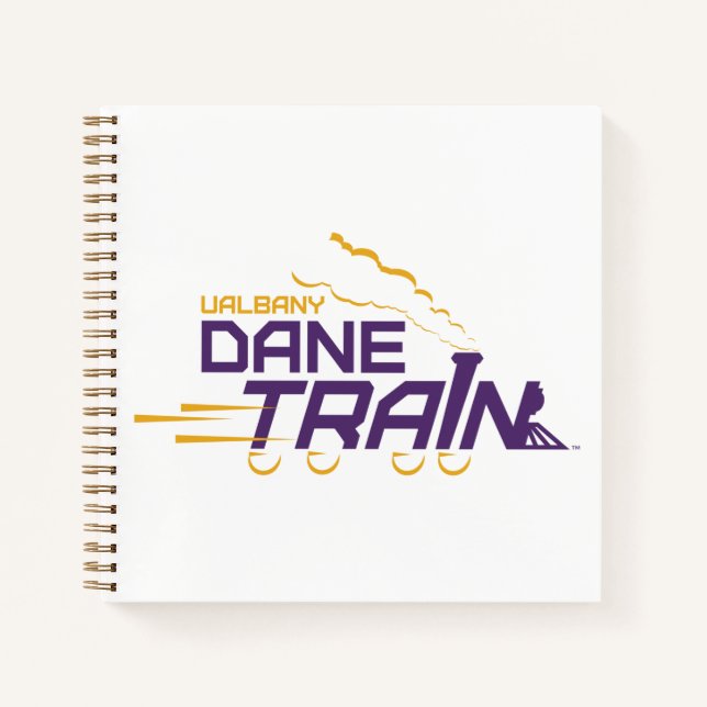 Carnet Logo du train UAlbany Dane (Devant)